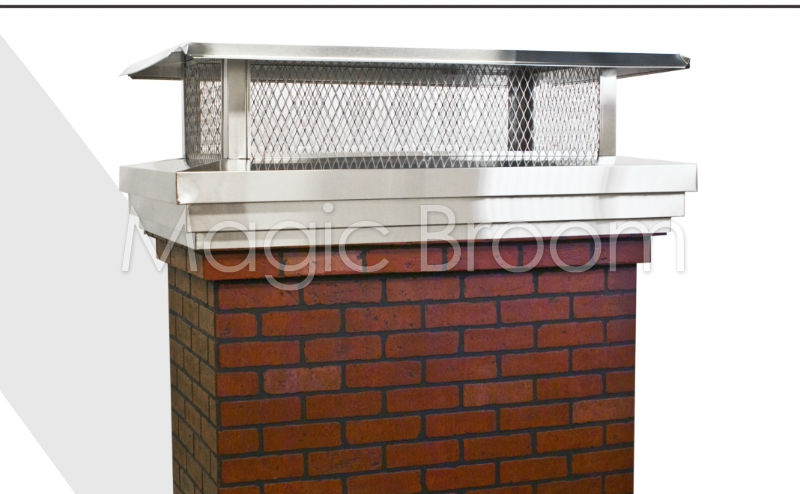 stainless steel chimney cap