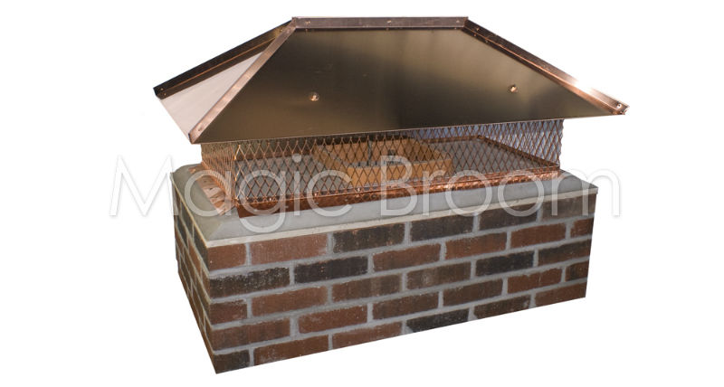 copper chimney cap