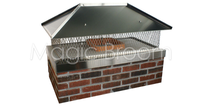 stainless steel chimney cap