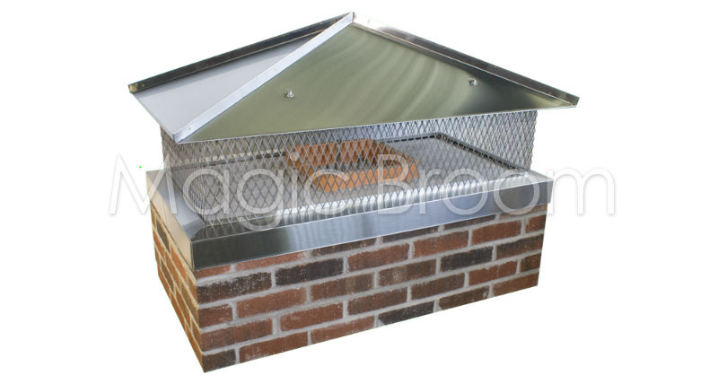 stainless steel chimney cap