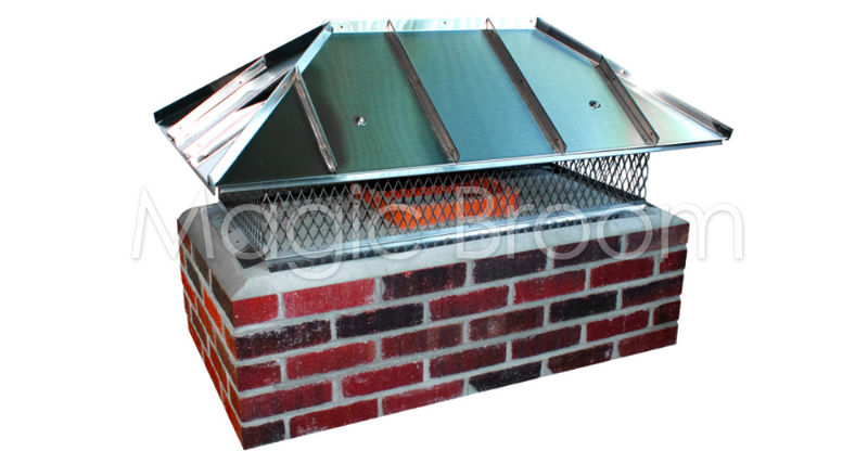 stainless steel chimney cap