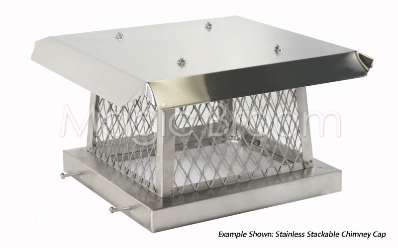 stainless steel chimney cap