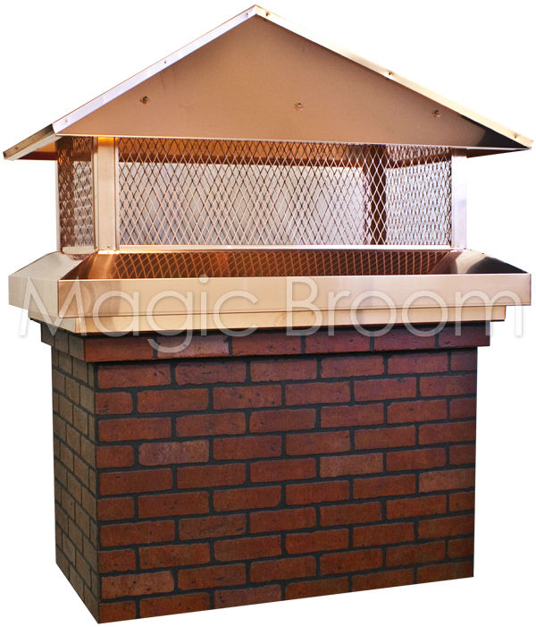 copper chimney cap