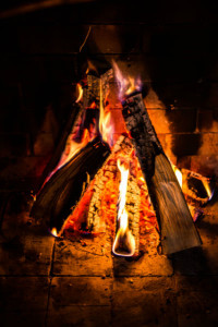 Choosing the right kind of firewood can make a difference in the density of the heat and the smokiness of your fire.