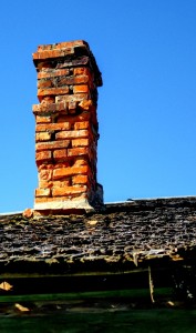 old chimney