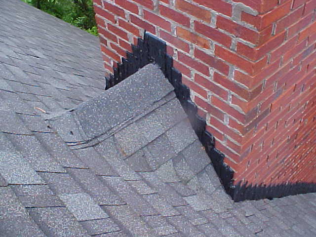 Chimney Crickets: Excellent Protection from Water Penetration.
