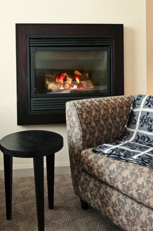 For Efficient Heat, Close That Fireplace!