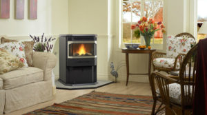 Pellet Stove Service and Clean image - Southern Maryland - Magic Broom Chimney Sweeps 