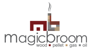 Magic broom logo